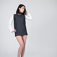 미스이츠비, 비비스타, 안소희, 크롭티, 미니스커트, 섹시 컨셉,스튜디오 출사, 촬영회