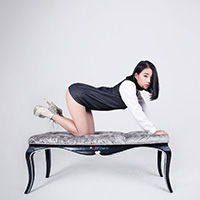 미스이츠비, 비비스타, 안소희, 크롭티, 미니스커트, 섹시 컨셉,스튜디오 출사, 촬영회